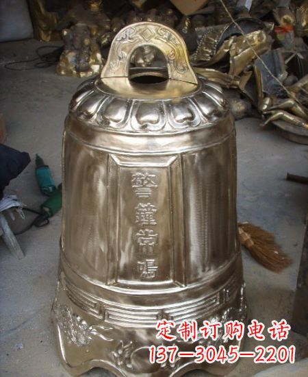 黄冈黄铜锻造铜钟