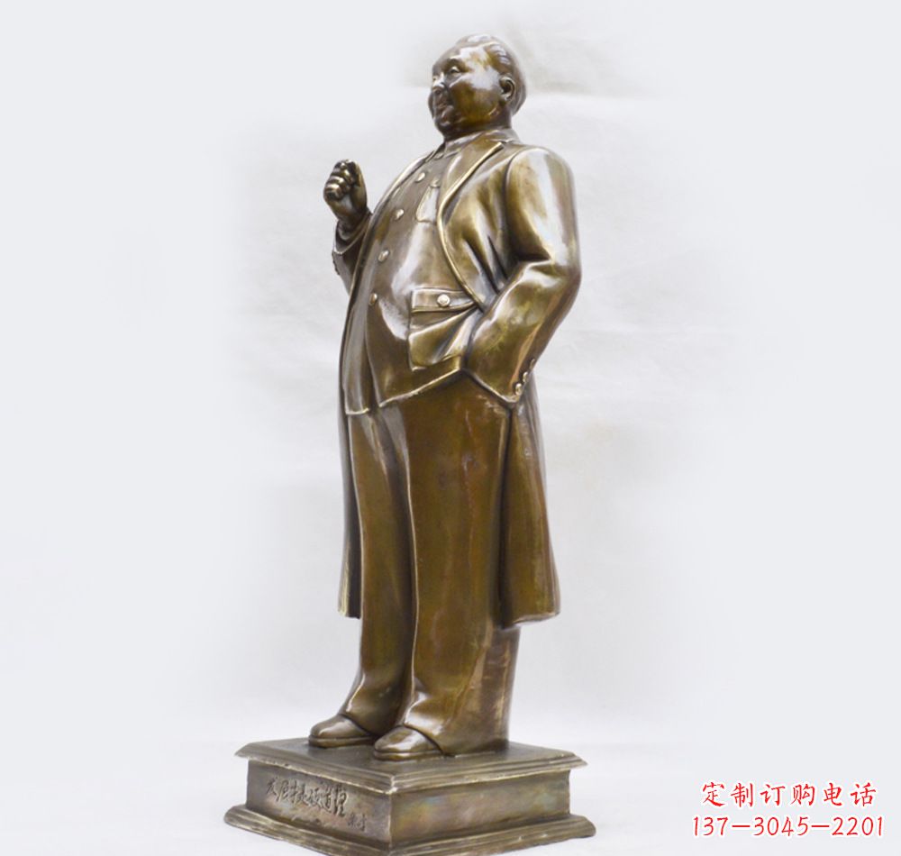 黄冈邓小平伟人铜雕,一件历久弥新的精美艺术品