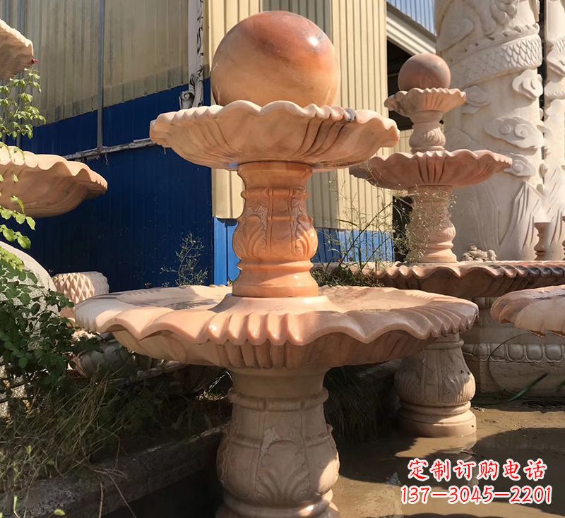 黄冈真正的石雕艺术——江西风水球雕塑