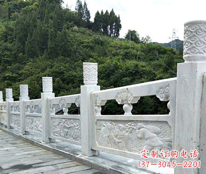 黄冈高品质的大理石栏板石雕