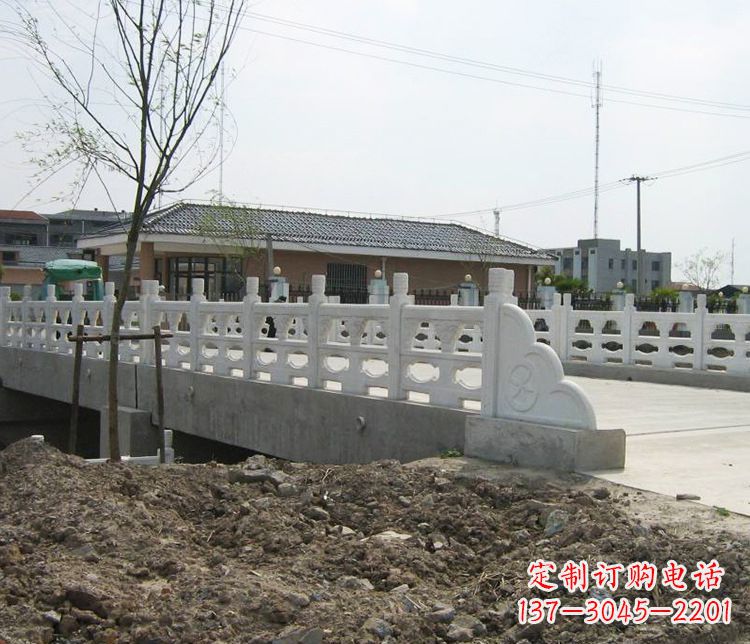 黄冈中领雕塑的精美大理石栏板雕塑