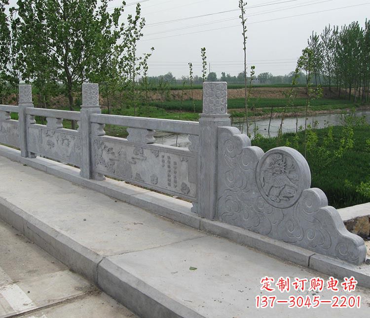 黄冈中领雕塑-展示景区石栏板雕塑