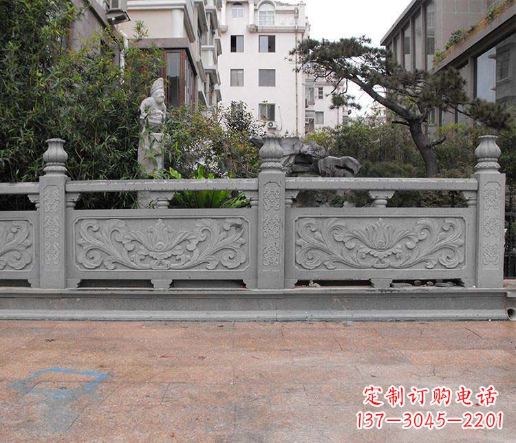 黄冈中领雕塑提供优质大理石栏板石雕
