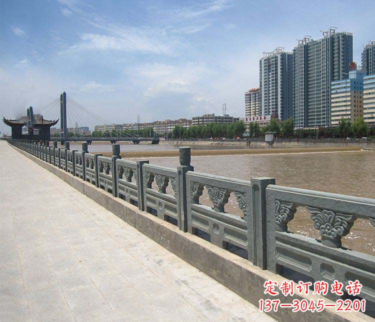 黄冈大理石栏板雕塑,赋予新生命