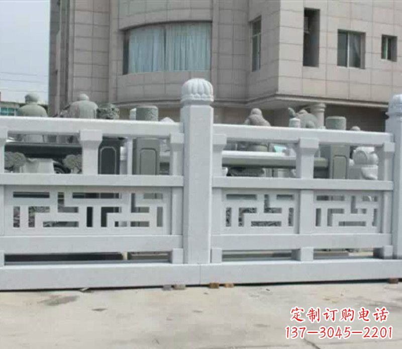 黄冈大理石栏板石雕,为你的景区增添灵动之美