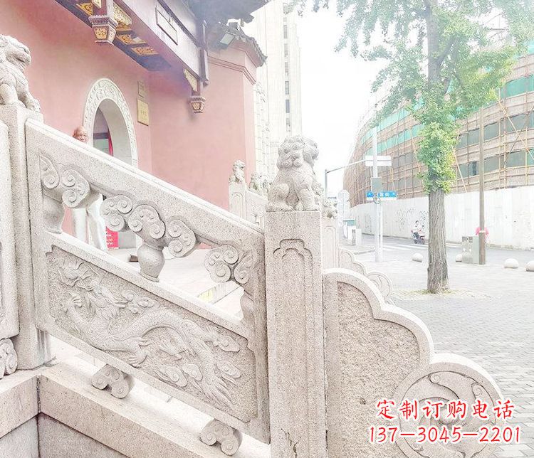 黄冈专业的大理石栏板雕塑