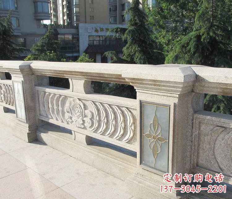 黄冈高质量大理石栏板石雕