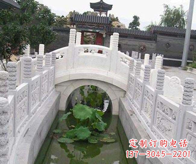 黄冈大理石栏板石雕,精美金碧辉煌