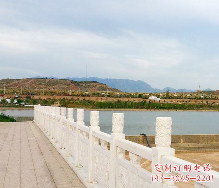 黄冈高贵大气的石头栏板雕塑