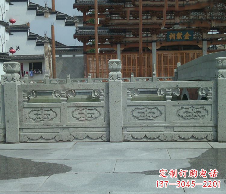 黄冈欣赏大理石栏板雕塑