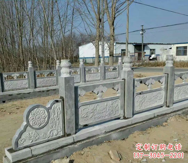 黄冈豪华大理石栏板石雕