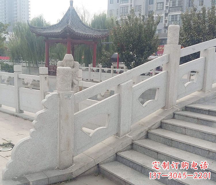 黄冈大理石栏板石雕——表达美好愿景
