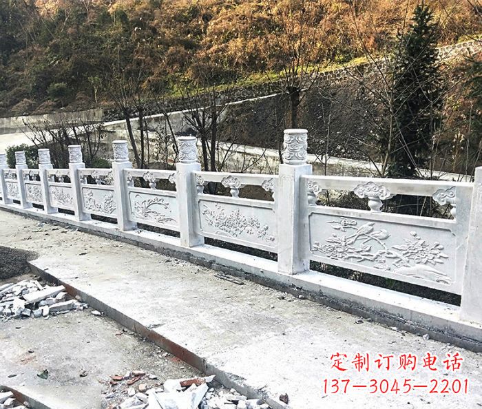 黄冈精致石雕栏杆,让你的景区更加美丽