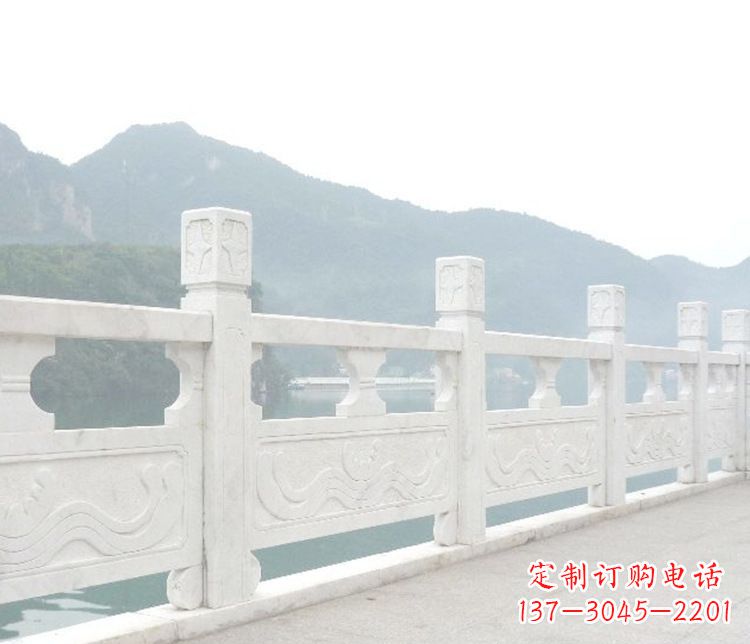 黄冈精美栏板大理石石雕