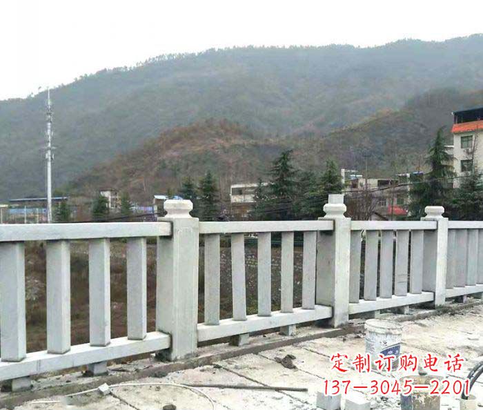 黄冈精美大理石栏杆雕塑