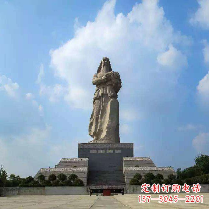 黄冈神农雕像,雕出与众不同的气质