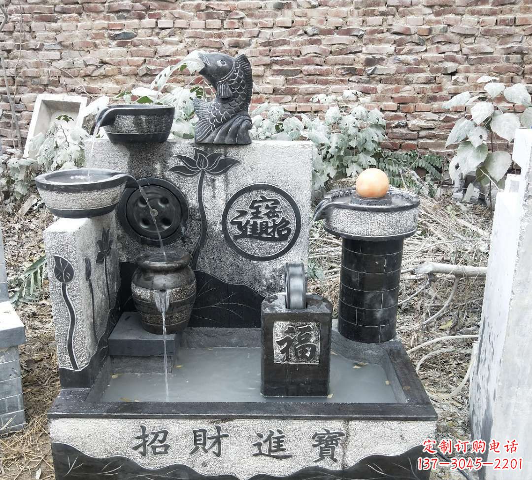 黄冈酒店招财流水池