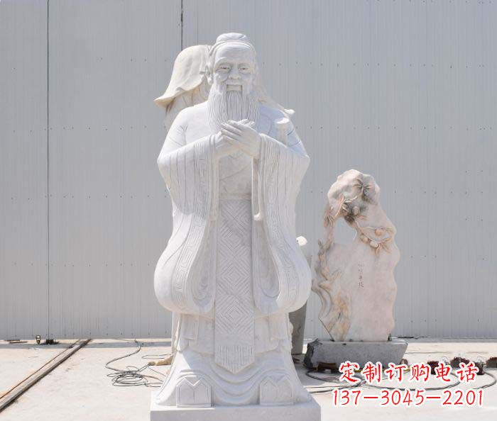 黄冈中领雕塑—凝聚孔子的精神传承