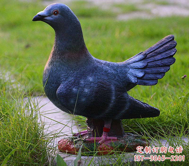 黄冈兰州和平鸽雕塑,传承和平文化