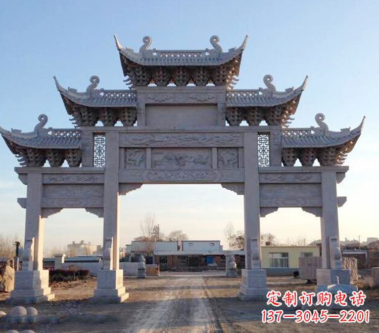 黄冈老石牌坊图片