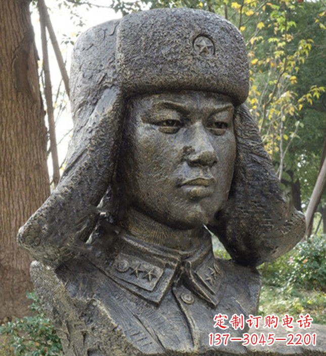 黄冈精致雕刻,肃穆崇尚——雷锋铜雕塑