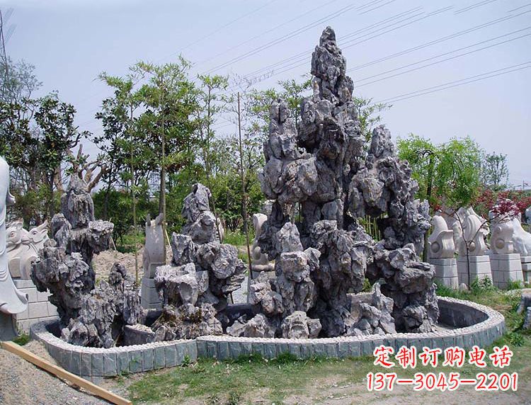 黄冈灵璧石奇石假山