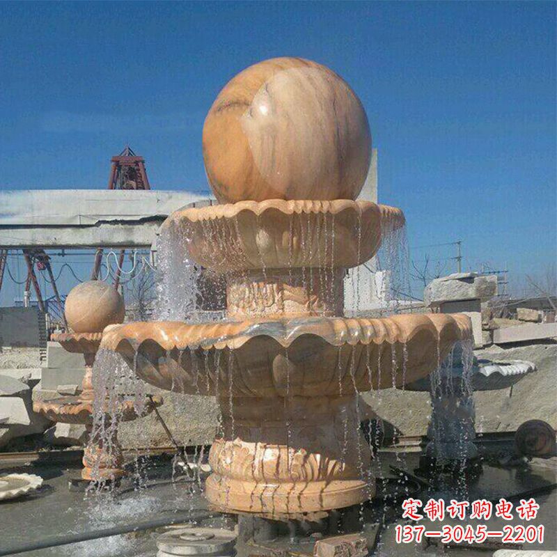 黄冈流水风水球