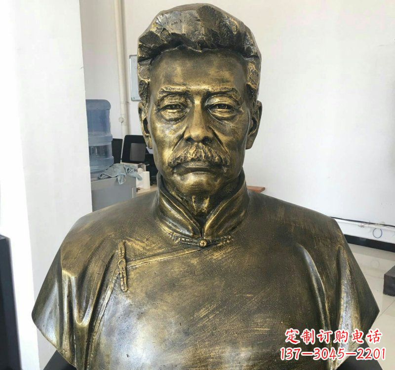 黄冈鲁迅铜雕：给您带来全新的珍藏体验