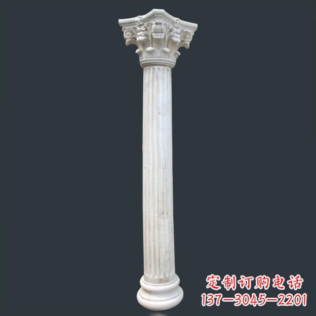 黄冈罗马柱石雕柱子