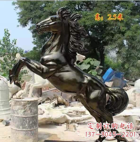 黄冈精美马雕,给你展现独特魅力