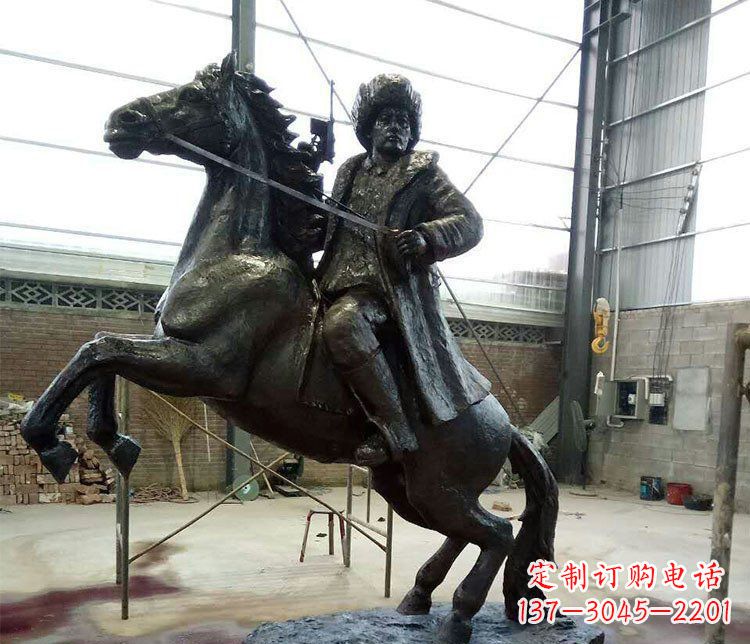 黄冈马中领雕塑是一家专业的雕塑定制厂家，提供…