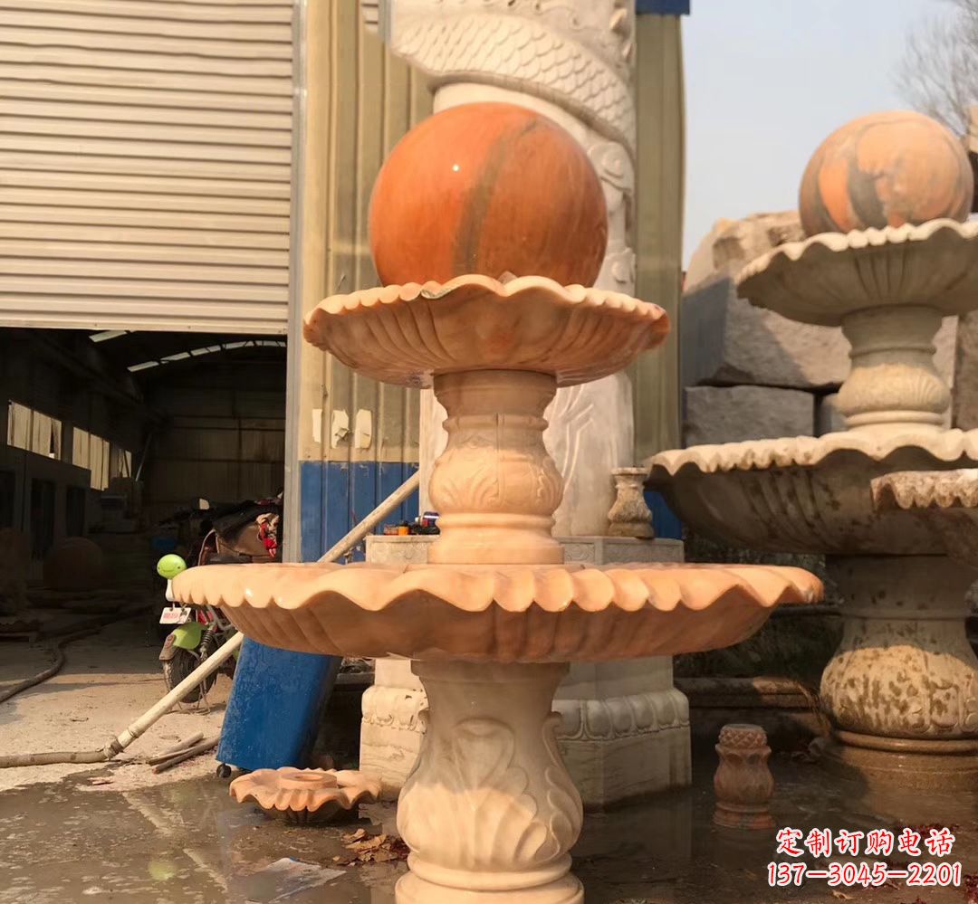 黄冈门停风水球