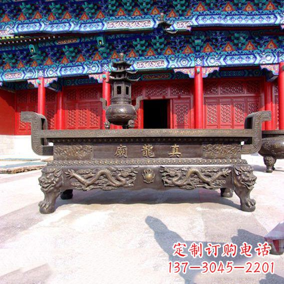 黄冈庙宇香炉雕塑