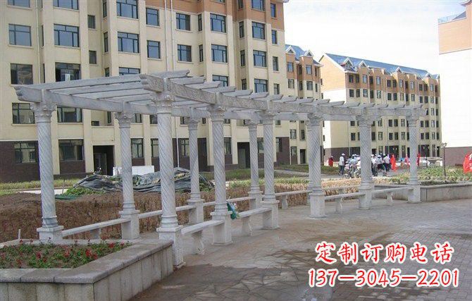黄冈石雕长廊 (2)