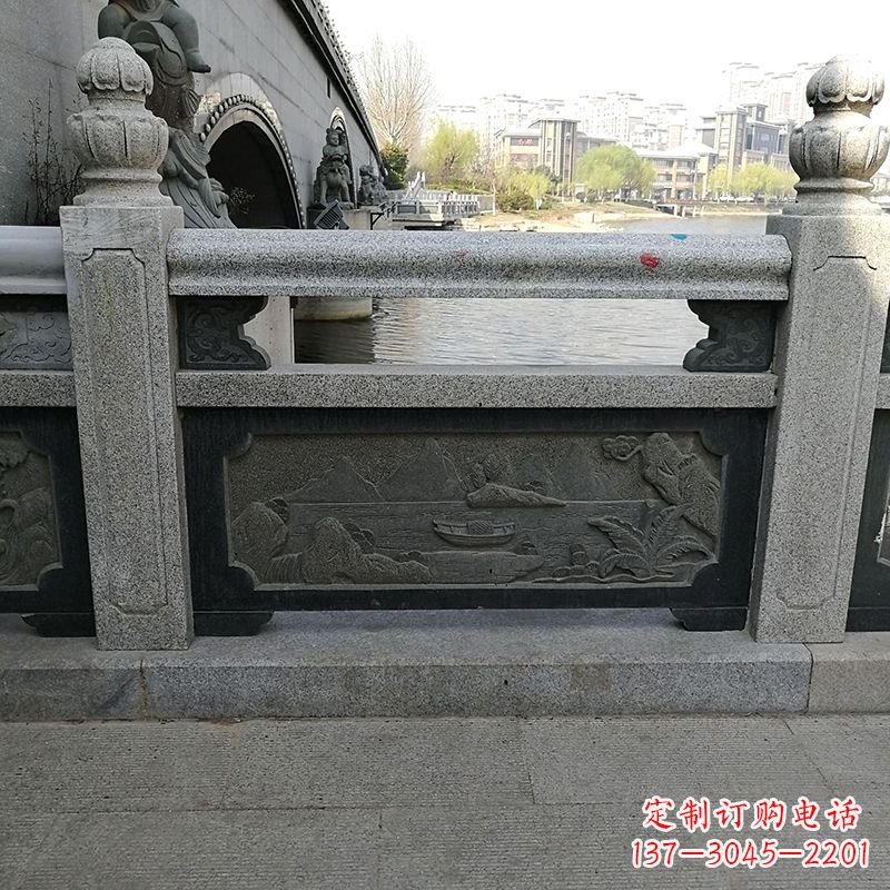 黄冈石栏板雕刻