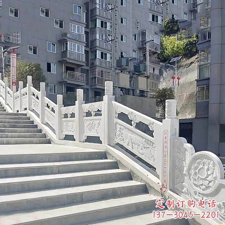 黄冈石栏杆护栏