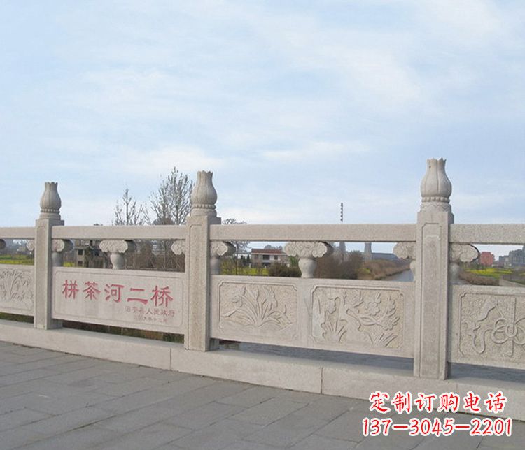 黄冈石栏板景区石雕