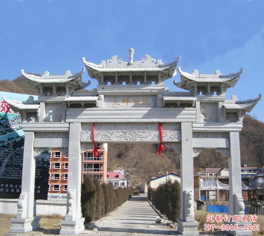 黄冈石牌坊厂家