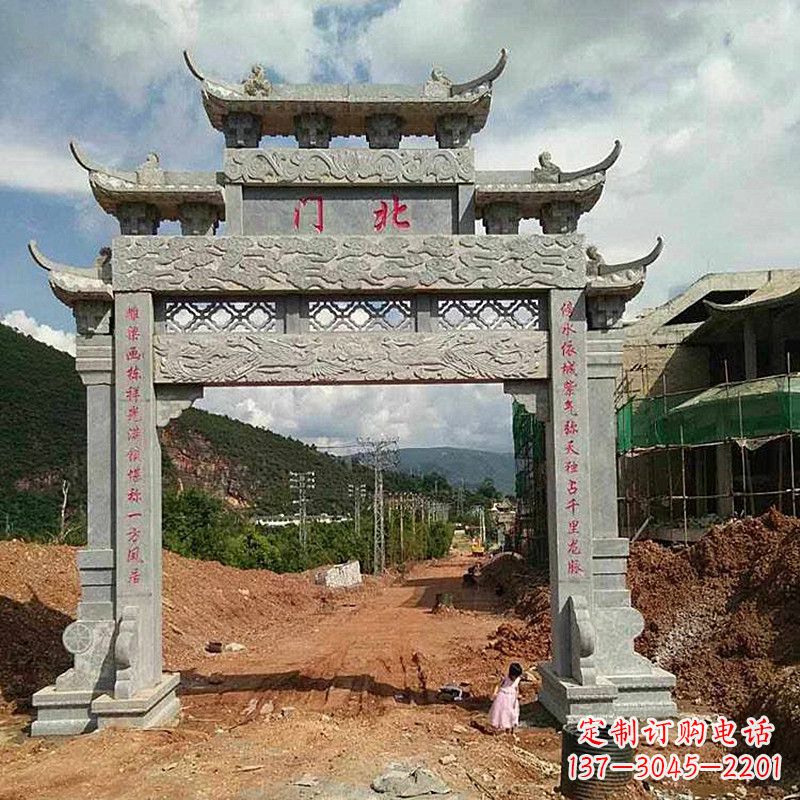 黄冈石牌坊雕刻厂
