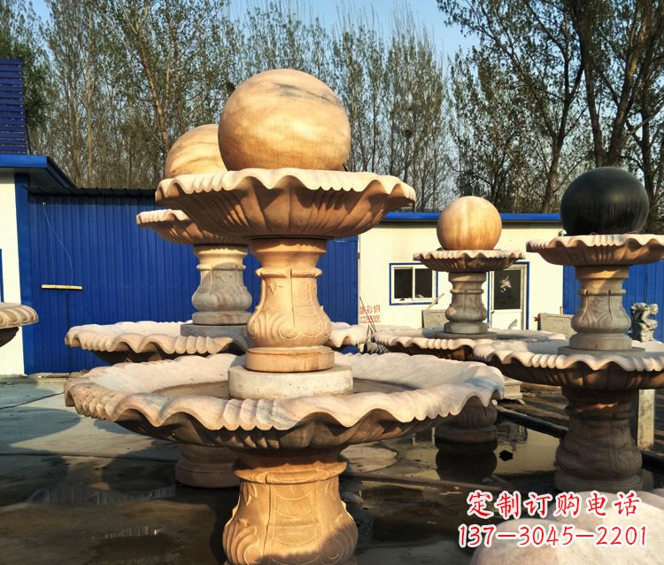 黄冈松香玉风水球