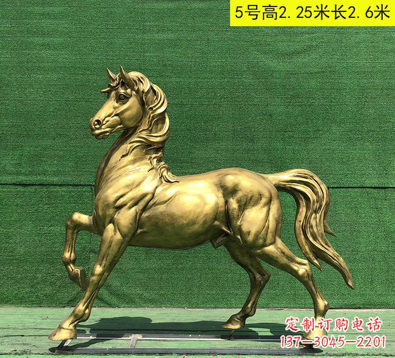 黄冈铜雕奔马雕塑222