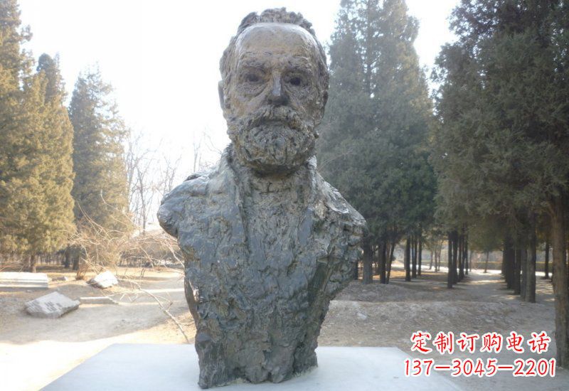 黄冈铜雕诺贝尔