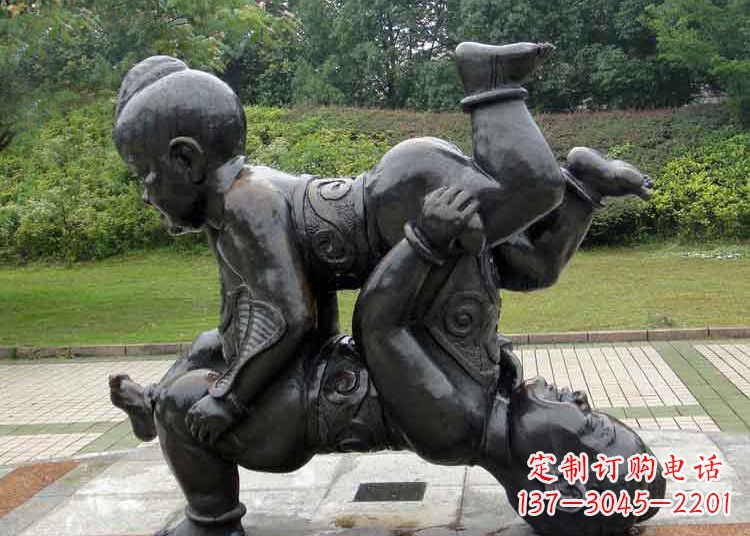 黄冈顽皮的小孩