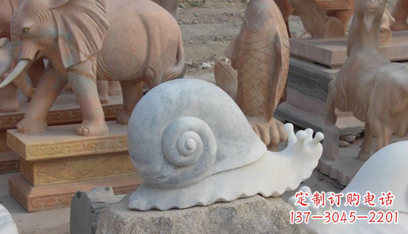黄冈蜗牛石雕