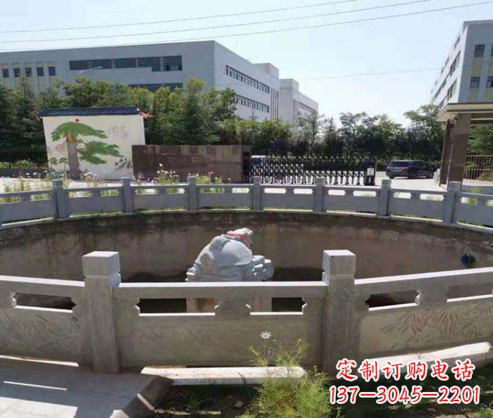 黄冈乌龟大型喷泉石雕