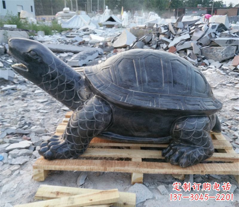 黄冈乌龟石雕