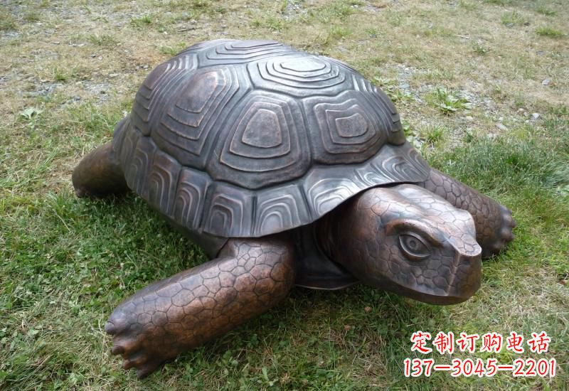 黄冈乌龟铜雕222