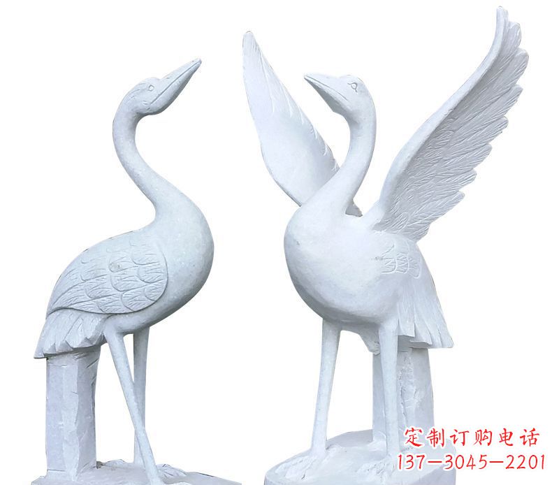 黄冈仙鹤公园动物石雕