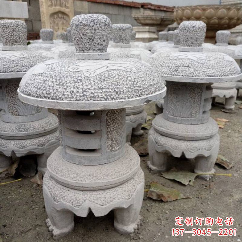 黄冈现代大理石石灯