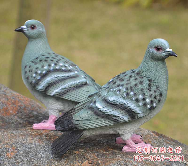 黄冈校园雕塑和平鸽图片